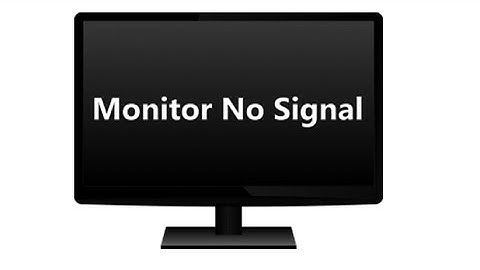 How to Fix Computer No Display Or No Signal On Monitor| Fix Monitor Going To sleep Mode black screen