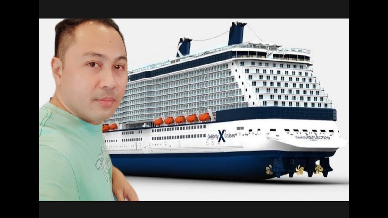 Celebrity Reflection ( crew area tour)