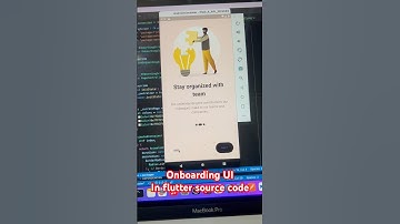 🔥 Flutter Onboarding Pages | Smooth Page Indicator #shorts #onboard #flutter