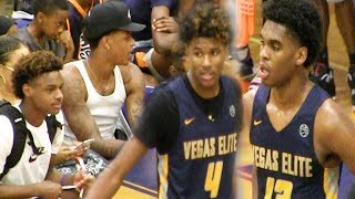 Josh Christopher \& Jalen Green The MOST EXCITING DUO In High School HOOPS