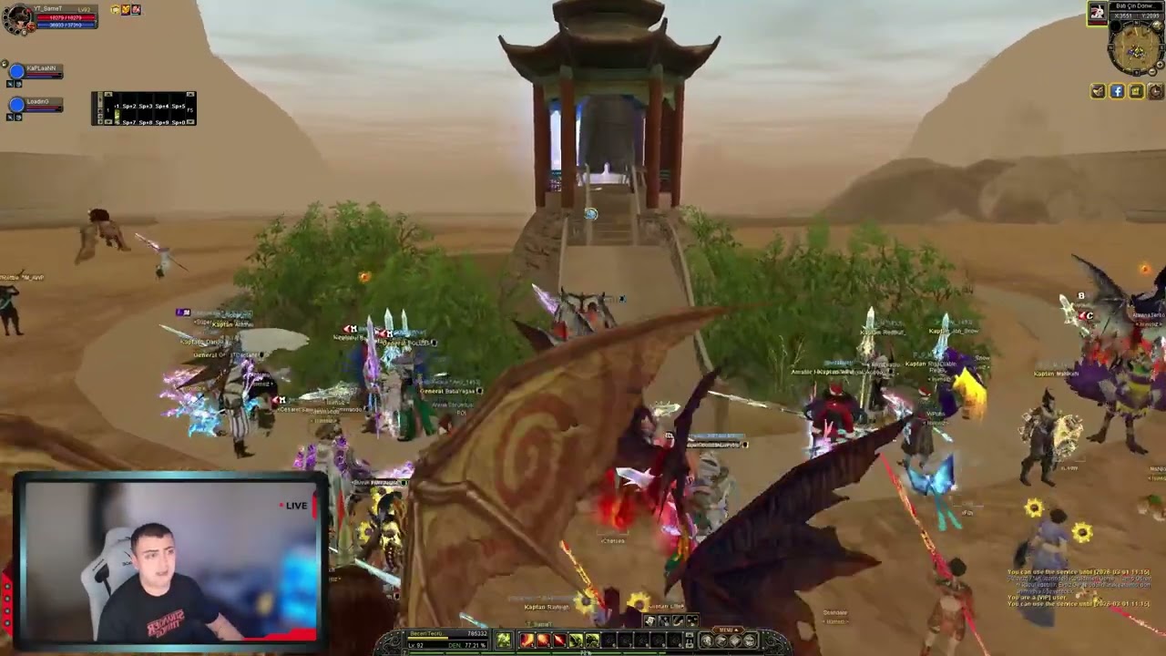 86 İLE 92 ARASI LAST GARMENT SET HAZIR KASMAYA DEVAM / TRSRO KNİDOS / SİLKROAD ONLİNE