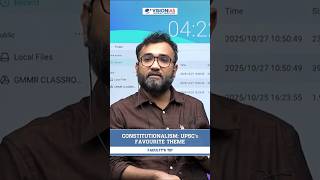 "Constitutionalism: UPSC’s Favourite Theme