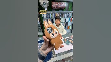Best 360 Protection Funky Case For iphone 15 pro max in unique cartoon style popular mobile cover
