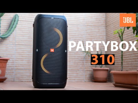 JBL PartyBox 310 REVIEW en ESPAÑOL ¡La BESTIA para tus fiestas ha llegado!