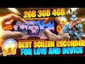 Best screen recorder for Android  | record your gameplay in high quality with out lag