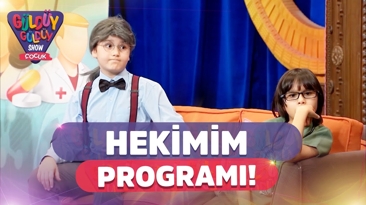 Hekimim! | Güldüy Güldüy Show Çocuk