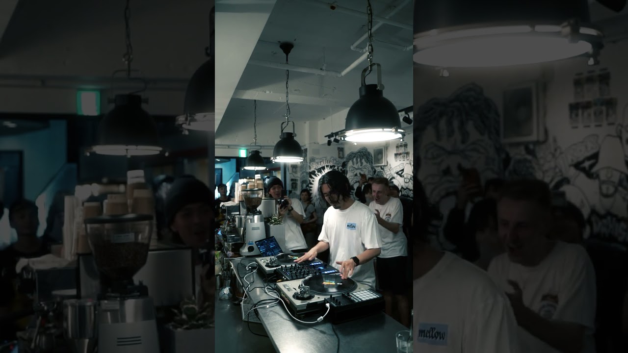 TURNTABLE LIVE / DJ SHOTA / by MUSIC LOUNGE STRUT at Koenji Tokyo