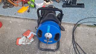Various drain snake reviews including Harbor Freight