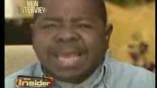 Gary Coleman hates everyone, PERIOD.