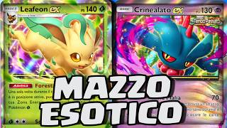 Nuovo MAZZO ESOTICO🔥 Top nei Tornei su Pokémon TCG Pocket!