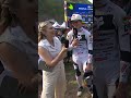 First UCI DHI Elite World Cup + first win = insane 🤯