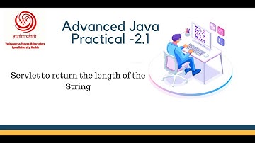 String Length Servlet |YCMOU TYBCA Adv Java Practical 2.1 | Asterix Solution