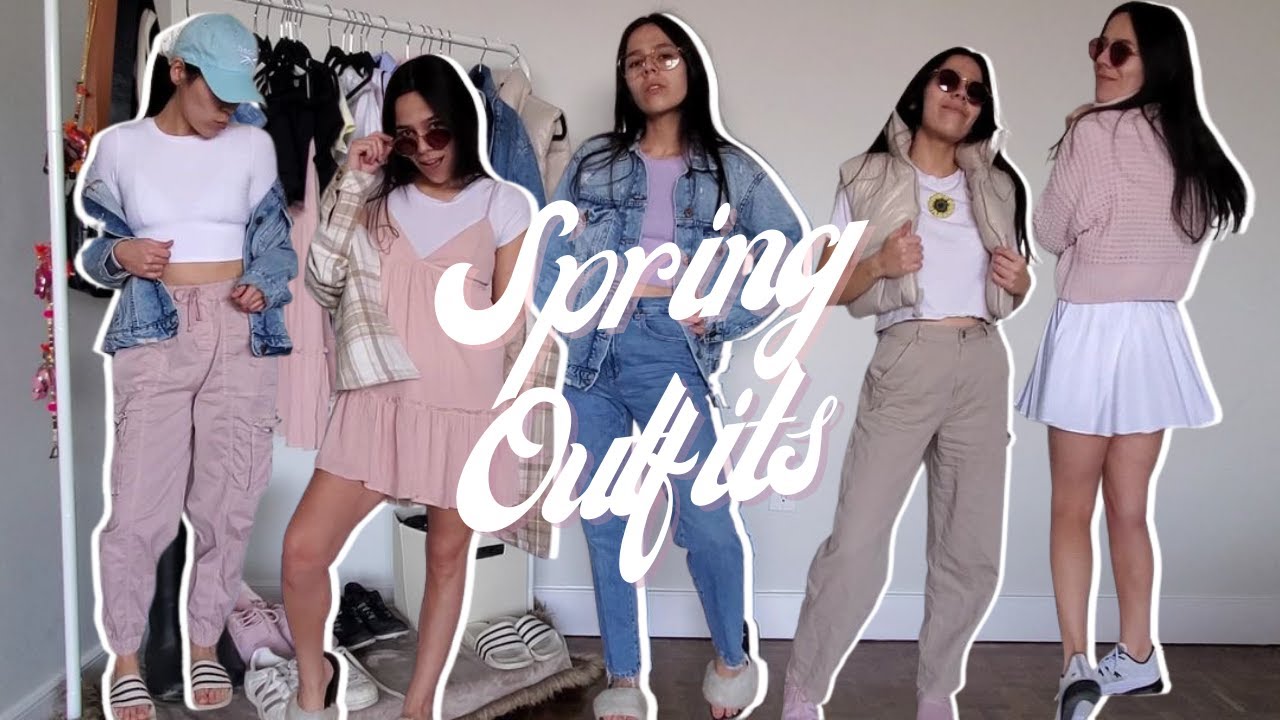 school appropriate outfits | spring 2021 lookbook