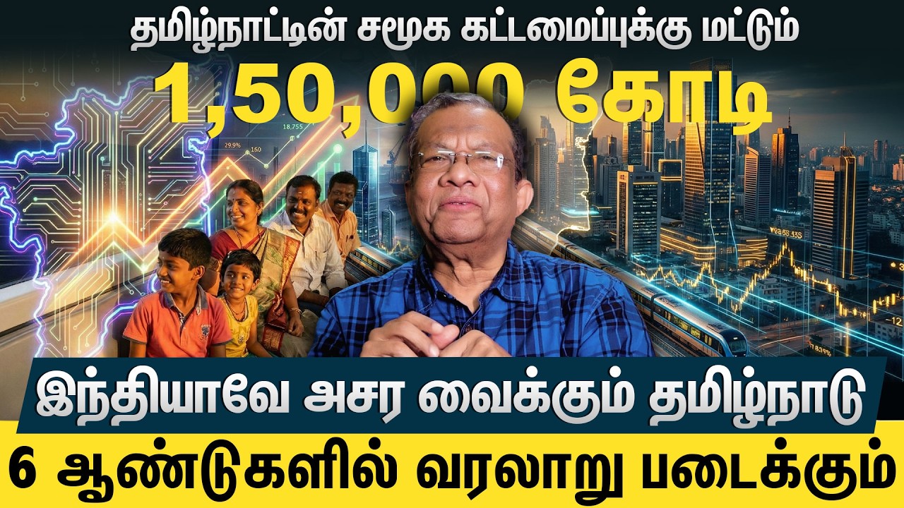 Tuticorinல களமிறங்கும் பிரமாண்ட கம்பெனி | சுயமாக Metro Train திட்டம் | Economist Prabhakar Interview