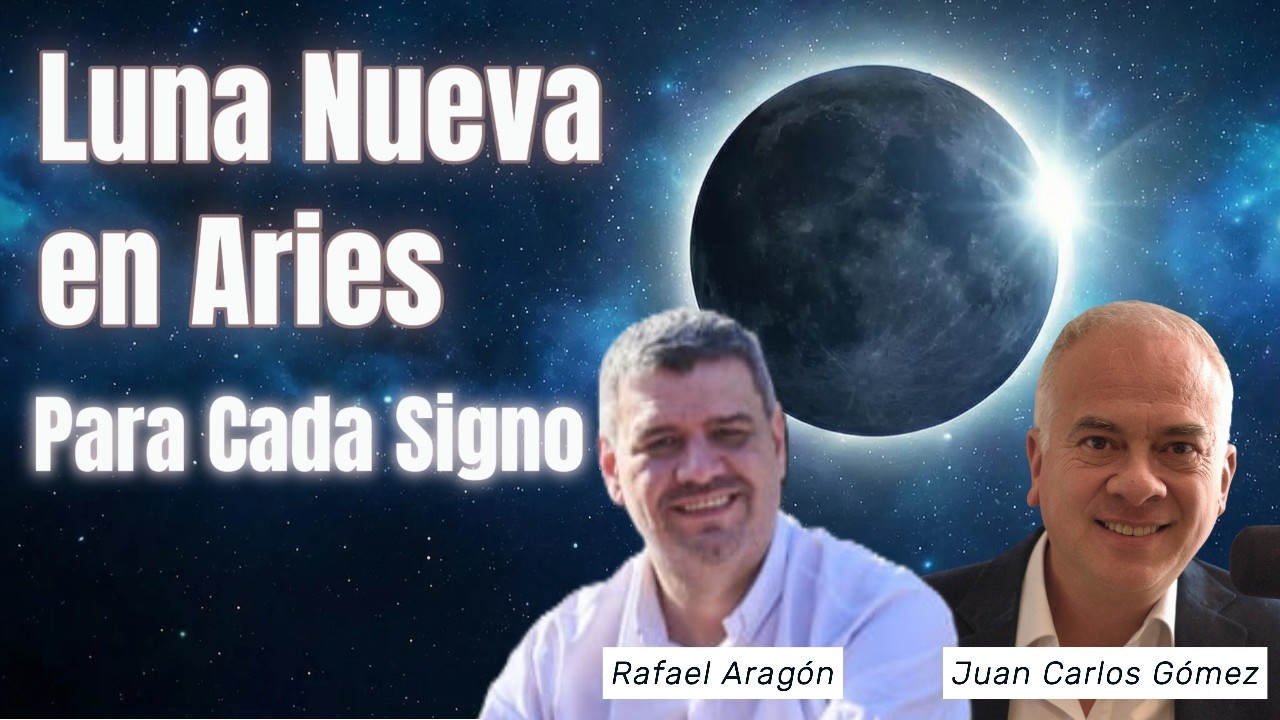 Luna nueva en aries - YouTube