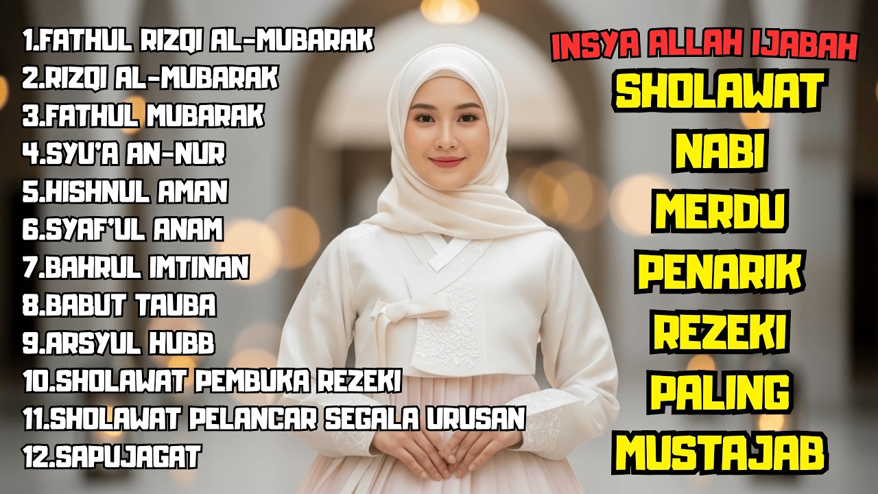 Sholawat Terbaru 2026 Pembuka Rezeki | Rezeki Lancar, Usaha Berkah & Berlipat Ganda