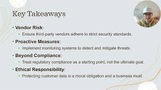 Target Data Breach of 2013 Presentation