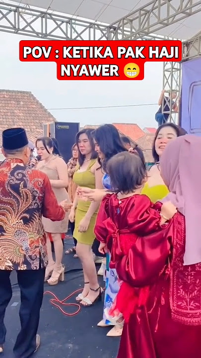 Kejadian diatas panggung #akunrandom  #trendingshorts  #dangdut