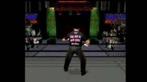 ECW: Anarchy Rulz! PlayStation Gameplay_2000_08_01_2