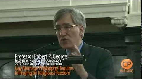 Robert P. George: Gay Marriage and Religious Freedom Cannot Coexist (01/11)