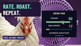 ScorePop: Rate, Roast, Repeat! Free DaVinci Resolve Review Card