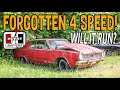 FORGOTTEN FOR YEARS! 1965 Dart V8 Four Speed - Will It Run?