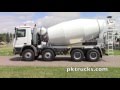 me3748 - MERCEDES-BENZ Actros 3540 8x4 with STETTER 10 cbm cement mixer - NEW
