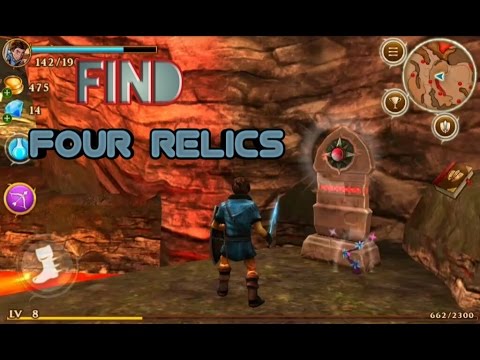 Beast Quest Epos - Relic Hunt (Quest 20 & 21) - YouTube