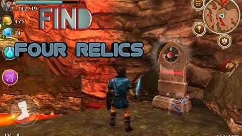 Beast Quest Epos - Relic Hunt (Quest 20 & 21)