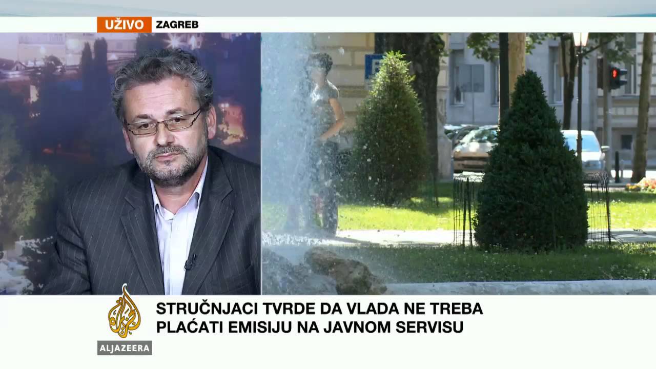 نيكولا كريستيتش يتحدث عن العلاقات العامة السيئة للحكومة الكرواتية - الجزيرة البلقان