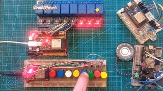 DIY Smart Home: 8 Buttons to 8 Relays via ESP NOW and ESP32