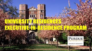 Details University Residences | Executive in Residence Program - Bridget Epp News