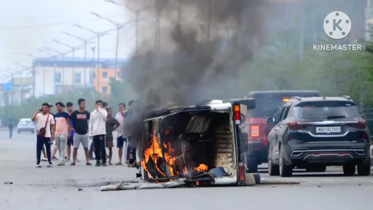 People group clash in India --- Prophecy fulfilled