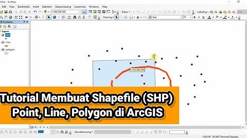 Tutorial Membuat Shapefile  Point, Line dan Polygon di ArcGIS | How to Creating Shapefiles in ArcGIS