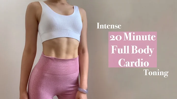 20 MIN FULL BODY CARDIO | intense toning session, ...
