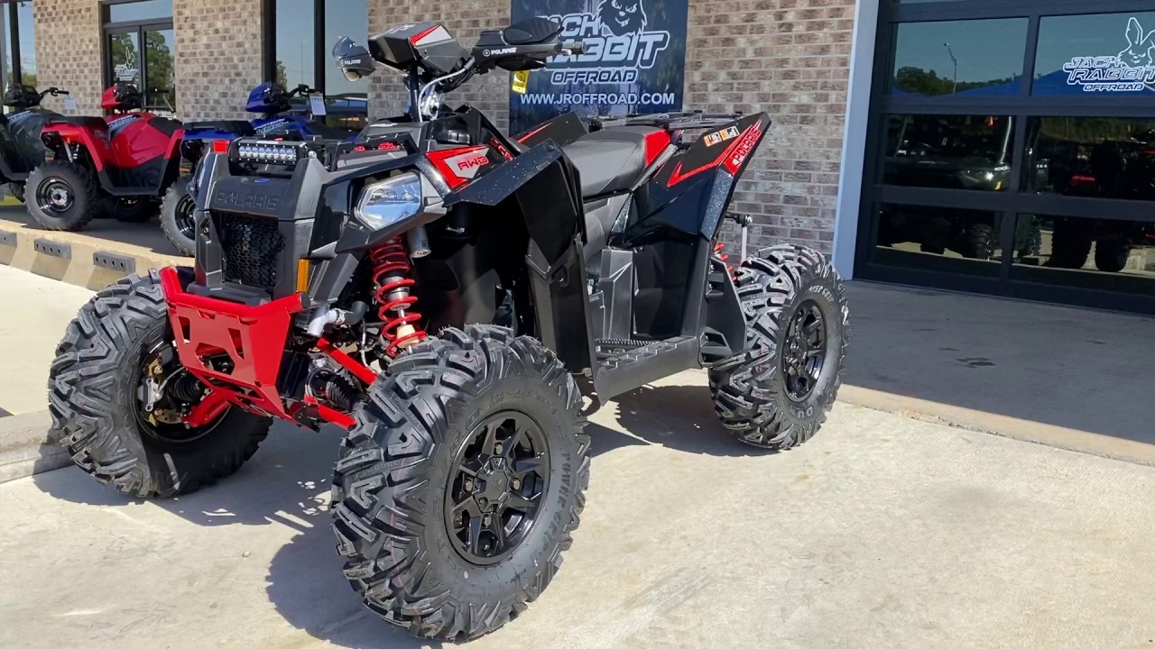 Polaris Scrambler Xp 1000 S Youtube