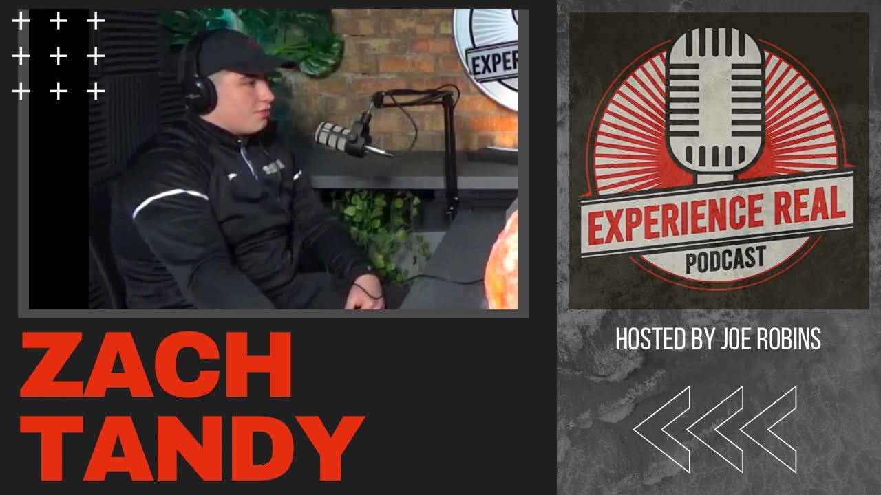 Road to 2024 Paralympics - Zach Tandy - Experience Real Podcast