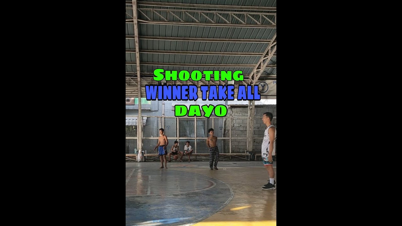 Basketball shooting winner take all