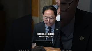 Senator Andy Kim Questions DHS Secretary Kristi Noem on Hurricane Prepardness for New Jerseyans