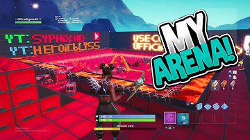 Best 1v1 Arena on Creative Mode Fortnite(ITS 🔥)