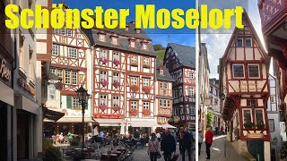 Schönster Moselort - Bernkastel-Kues -  Jugendstil in Traben-Trarbach
