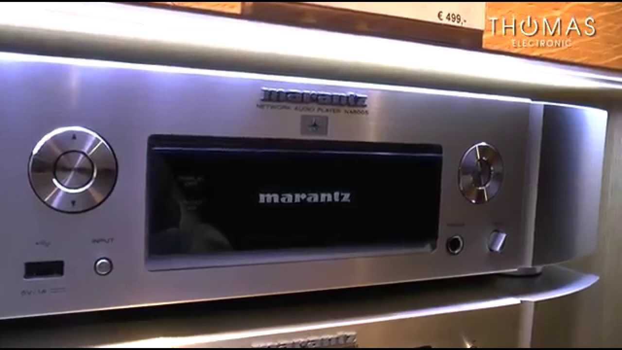 Unboxing Marantz Netzwerk-Audio-Streamer NA8005 - Thomas Electronic Online  Shop