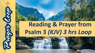Reading and Prayer from Psalm 3 - 3 hours Loop (KJV)