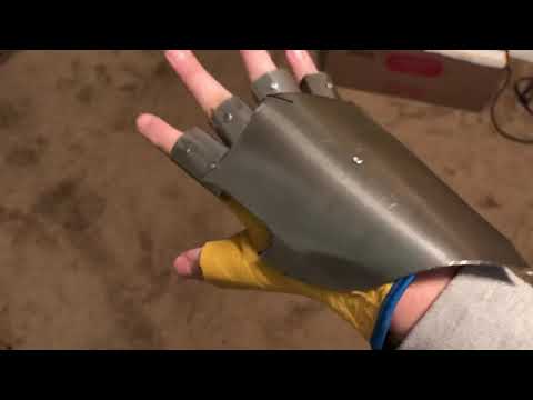 Gauntlet prototype 1.