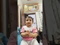 Baby boy is listening to naat mashaalllah