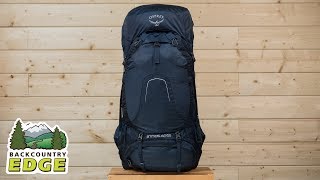 instinct schetsen Modernisering Osprey Atmos AG 65 Internal Frame Backpack - YouTube