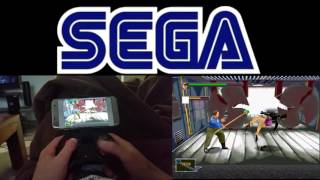 Fully functional Sega Saturn emulator for the Android Samsung Galaxy S7 Edge