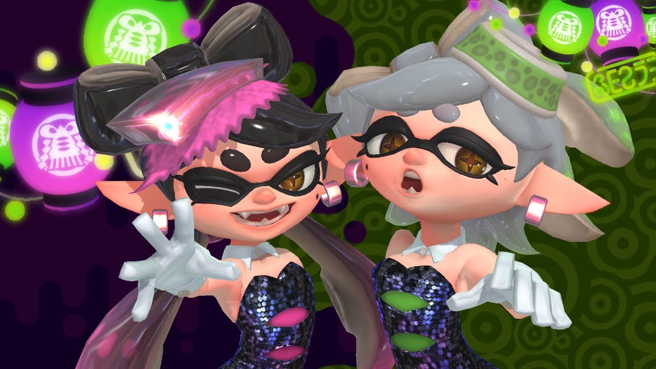 Now Or Never (Blender Recreation) | Squid Sisters