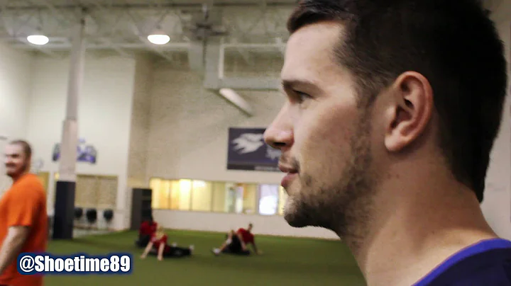 2012 NFL Pre Draft Training-BSU WR Tyler Shoemaker