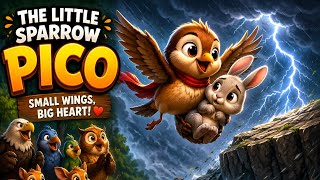 Información The Brave Little Sparrow 🐦 | A Heartwarming Animated Story That Inspires ❤️ Actualización